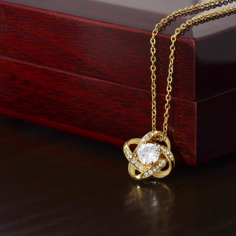 Radiant Eternal Knot