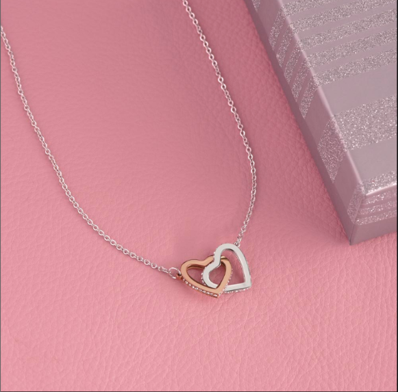 Pure Love Heart Necklace: Valentine's Day special