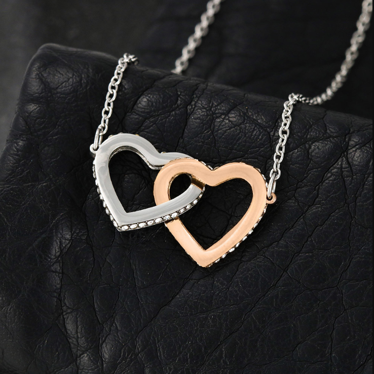 Pure Love Heart Necklace: Valentine's Day special