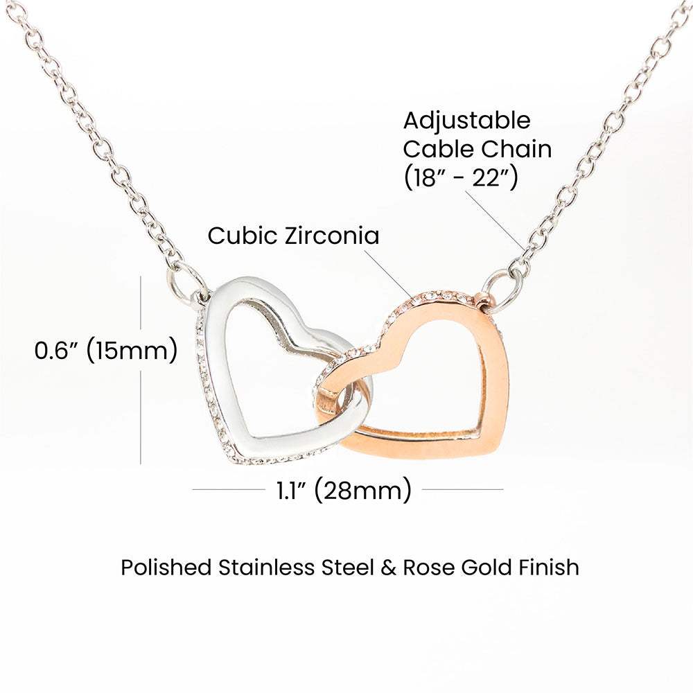 Pure Love Heart Necklace: Valentine's Day special