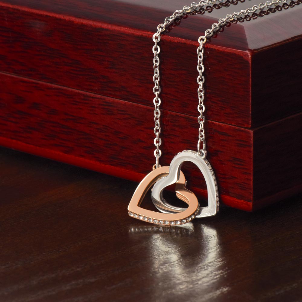 Pure Love Heart Necklace: Valentine's Day special