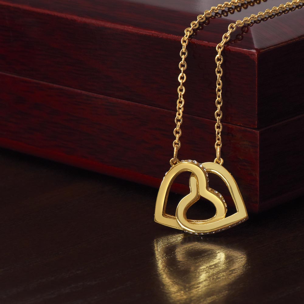 Pure Love Heart Necklace: Valentine's Day special